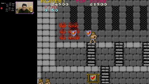 (MAME) Ghost 'N Goblins - 03 - 2x Satans can be beat