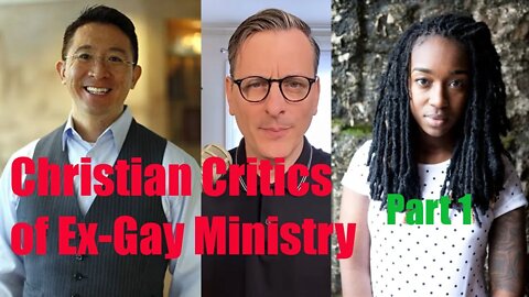 Christian Critics of Ex-Gay Ministry: Part 1 - The Renounce Column