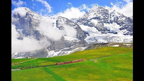 Switzerland's Scenic Views