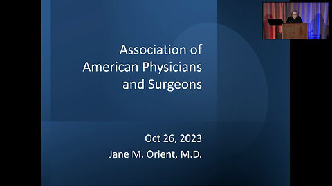 Saving the Art and Science of Medicine - Jane Orient, MD
