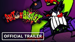 Antonblast - Official Release Date Trailer