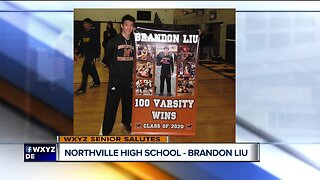 WXYZ Senior Salutes: Brandon Liu