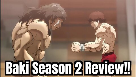 Baki Hanma Season 2 REVIEW W/ CLIPS HD DUBBED!! (Awesome!) 😱❤️🤯💯😎🤑🔥🍿🥳😇👌