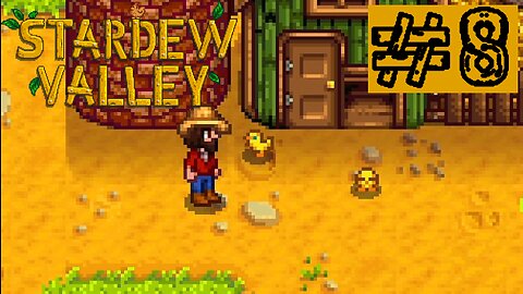 Look at all those chickens... | Stardew Valley #8