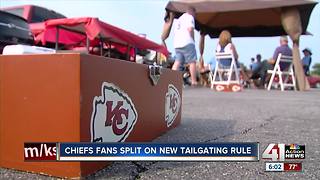 Chiefs tailgate policy aims to get fans to game