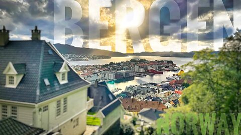 Norway By Bike #11 - To Bergen!