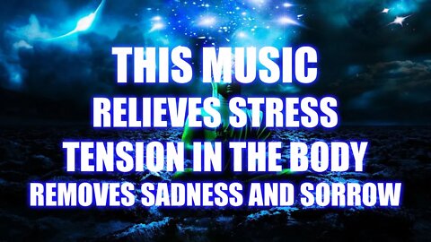 This music relieves stress and tension in the body, removes sadness 🤍 balances the chakra system 💫