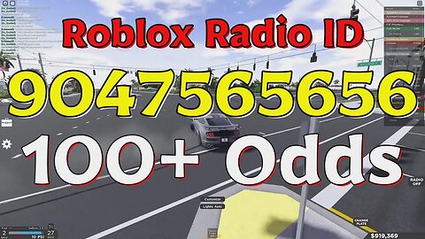 Odds Roblox Radio Codes/IDs