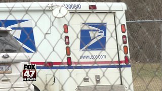 Postal worker accused of hoarding mail