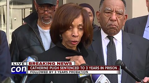 Catherine Pugh sentenced to 3-years in Federal Prison