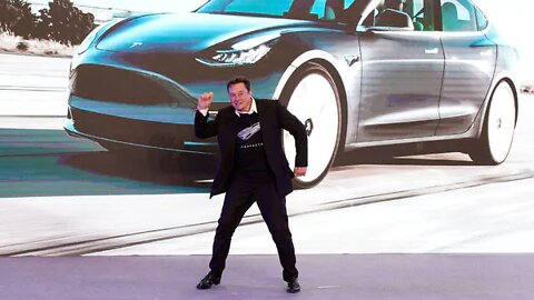 Elon musk - dance!!!