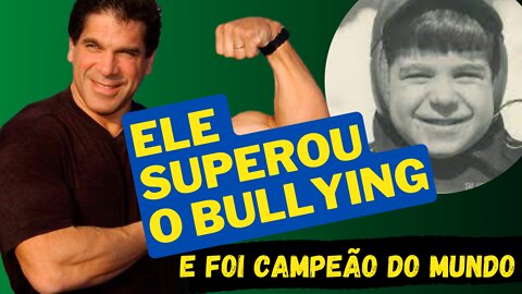 A INCRÍVEL HISTÓRIA DE SUPERAÇÃO DE VIDA DE LOU FERRIGNO