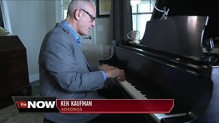 Ken Kaufman of AdSongs writes the jingles that all WNYers know