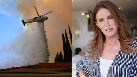 Kim Kardashian Forced To Evacuate & Caitlyn Jenner’s House Burns Down