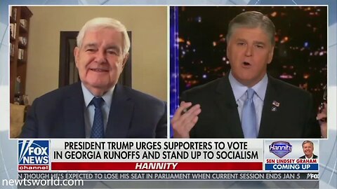 Newt Gingrich on Fox News Channel's Hannity | Dec. 7, 2020
