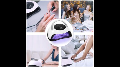 Nail Polish UV Light for Nail Dryer Curing Lamp Faster