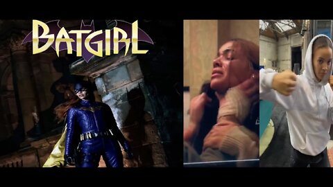 RACE SWAPPED Barbara Gordon aka LESLIE GRACE Shows More BTS Footage from BATGIRL the CANCELLED MOVIE