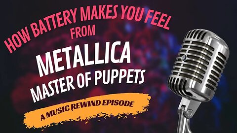 What Metallica's Battery feels like...