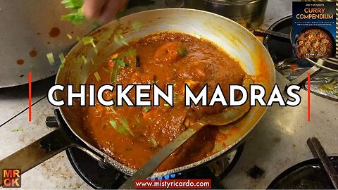 Chicken Madras being cooked at Bhaji Fresh | Misty Ricardo's Curry Kitchen