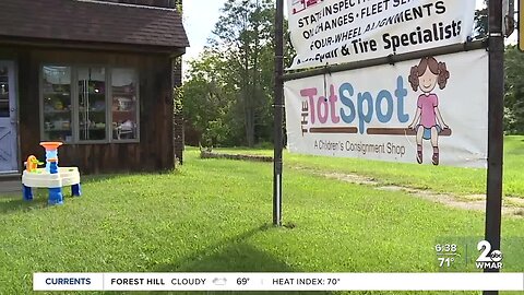 Shop Small with Stevie: The Tot Spot