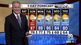 Latest Weather Forecast 11 p.m. Thursday