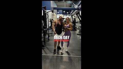 Get Fit Together: Couples Back Workout!