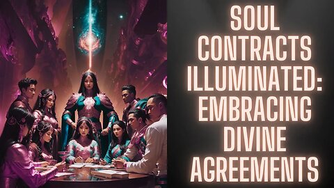 Soul Contracts Illuminated: Embracing Divine Agreements