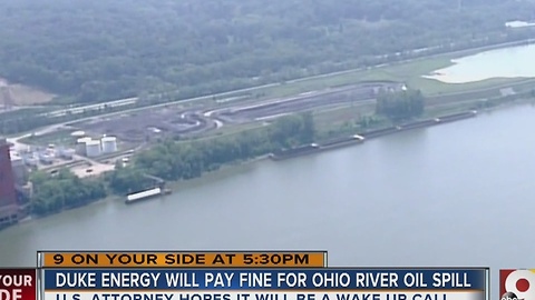 Duke Energy Beckjord makes plea deal in Ohio River diesel fuel spill of 2014
