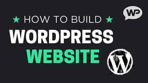 How To Build a Website Using WordPress