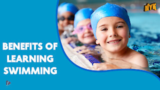 Top 4 Benefits Of Learning Swimming