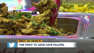 After popular Cafe Falafel restaurant closes, community rallies to raise money for new place