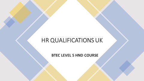 HR Qualifications UK | CCMUK