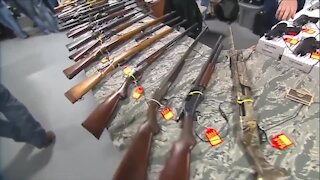 Law makes it legal for NY to sue gun manufacturers