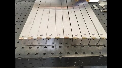 TIG Pulse Welding - 500 Pulses Per Second to 50 Pulses Per Second