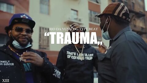 [NEW] Rio Da Yung Og Type Beat "Trauma" (ft. RMC Mike) | Flint Type Beat | @xiiibeats