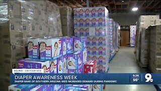 Diaper Bank of Southern Arizona hosting virtual diaper drives