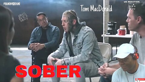 Urb’n Barz reacts to Sober | Tom MacDonald, Nova Rockafeller & Madchild | (Music Video)