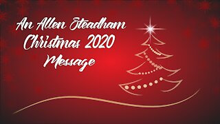 A Christmas 2020 Message