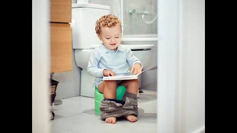 How to clean for baby after poop quickly by Boom Potty