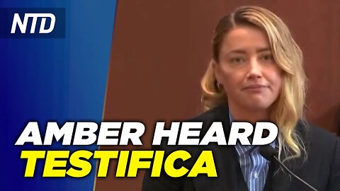 Amber Heard testifica en juicio de Depp; Técnico de laptop de Hunter Biden demanda a CNN y otros