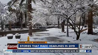 Stories that made headlines 2019