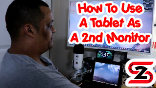 How To Use A Tablet As A Second Monitor For Free