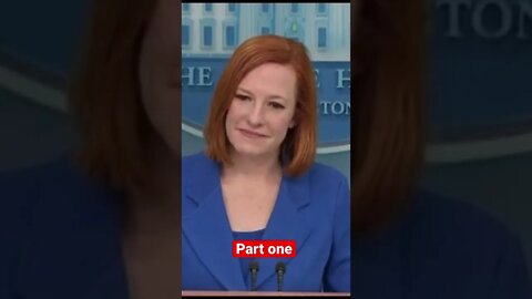 Jen Psaki Really Doesn’t Like These Questions #shorts