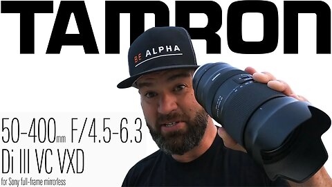 My Mom Vs. The Sony A7RV & Tamron 50-400mm Who Will Win?