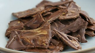 Chocolate Peanut Butter Bark