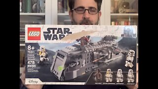 BoomerCast - Lego Star Wars Imperial Armored Marauder