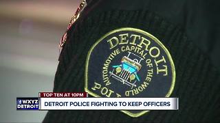 Police commissioner: More needs to be done to stop DPD officers from leaving