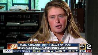 Student Athlete of the Week: Maia Faraone