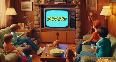 Monday Cartoon Matinee 3PM Eastern