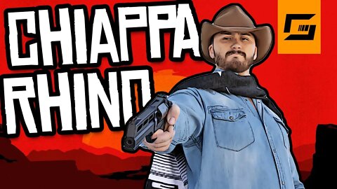 Chiappa Rhino Meets Red Dead Redemption